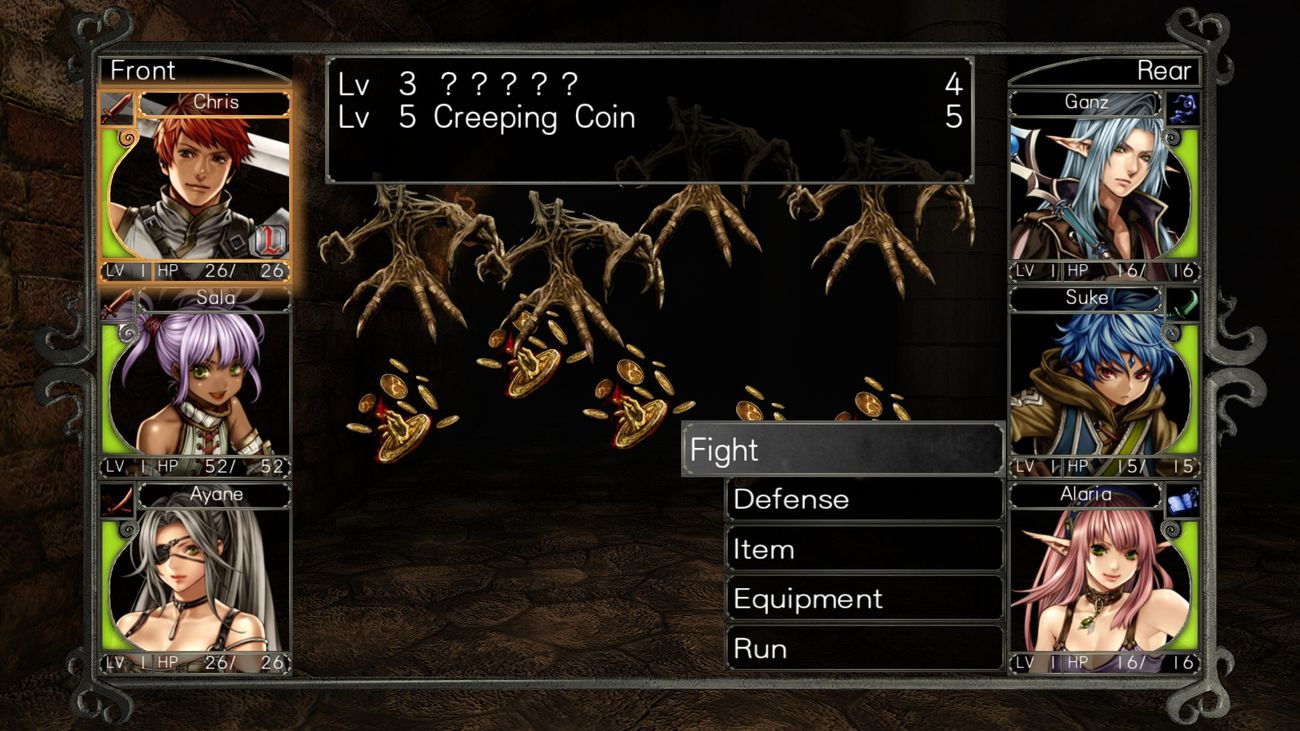  Wizardry: Labyrinth of Lost Souls 